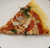 הגרביל הסגול – פיצה טבעונית מעולה!